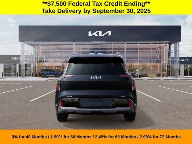 new 2026 Kia EV9 car, priced at $72,039