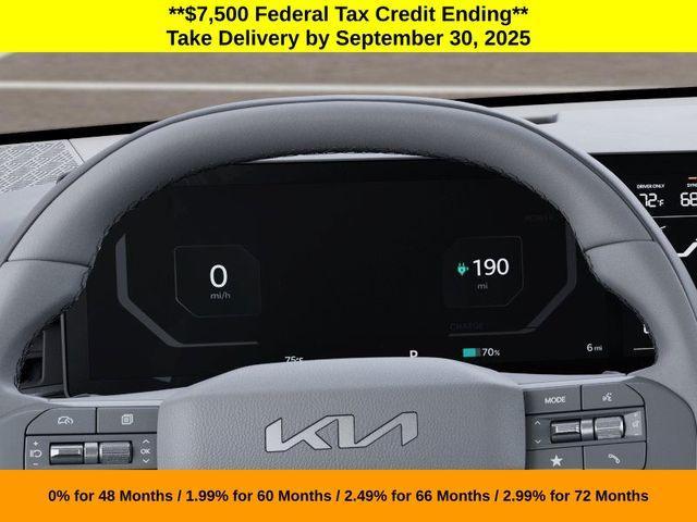 new 2026 Kia EV9 car, priced at $73,555