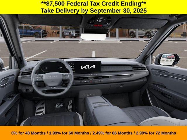 new 2026 Kia EV9 car, priced at $72,039