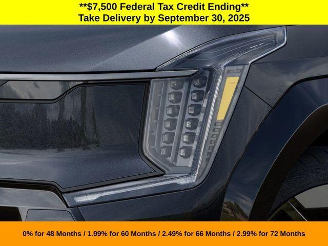 new 2026 Kia EV9 car, priced at $72,039