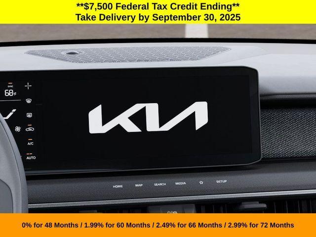 new 2026 Kia EV9 car, priced at $72,039