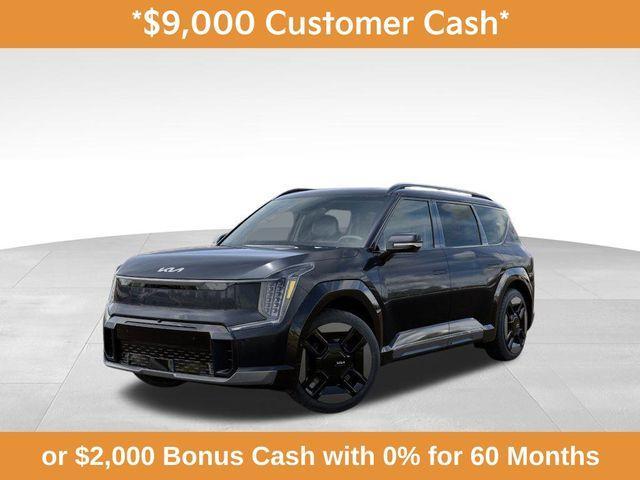 new 2026 Kia EV9 car, priced at $72,039