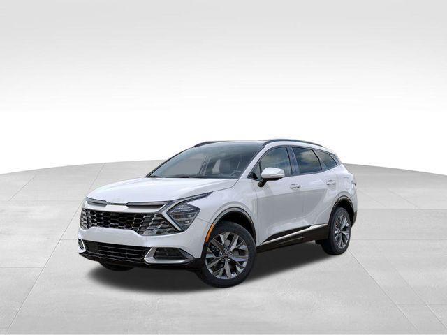 new 2025 Kia Sportage Hybrid car, priced at $39,530