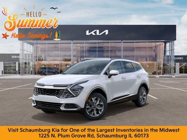 new 2025 Kia Sportage Hybrid car, priced at $39,280