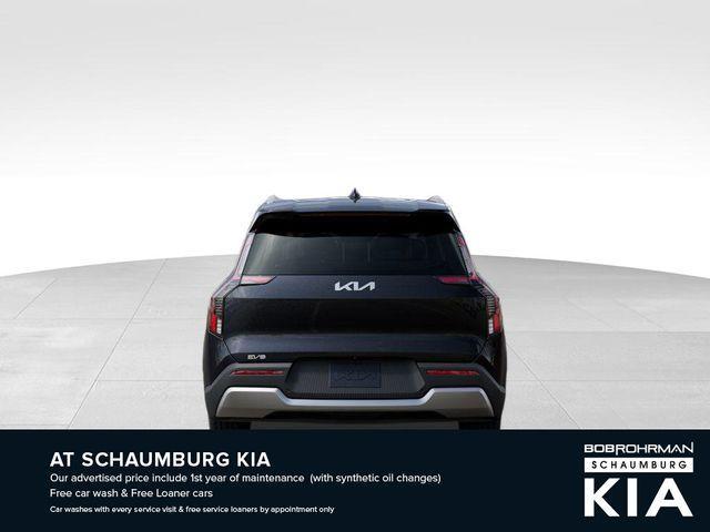 new 2025 Kia EV9 car, priced at $61,078