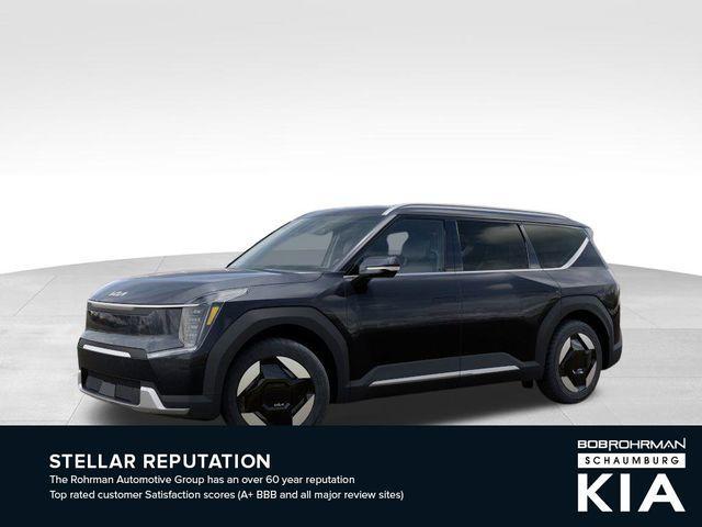 new 2025 Kia EV9 car, priced at $61,078