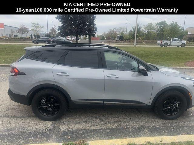 used 2024 Kia Sportage car, priced at $30,213