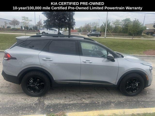 used 2024 Kia Sportage car, priced at $30,213