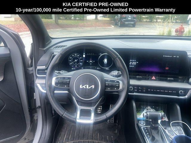 used 2024 Kia Sportage car, priced at $30,213