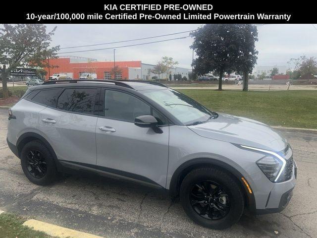 used 2024 Kia Sportage car, priced at $30,213