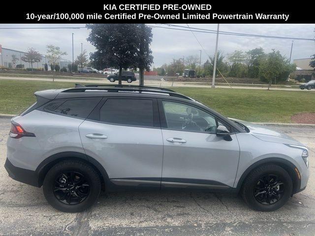 used 2024 Kia Sportage car, priced at $30,213