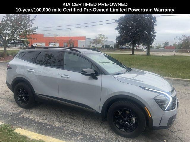 used 2024 Kia Sportage car, priced at $30,213