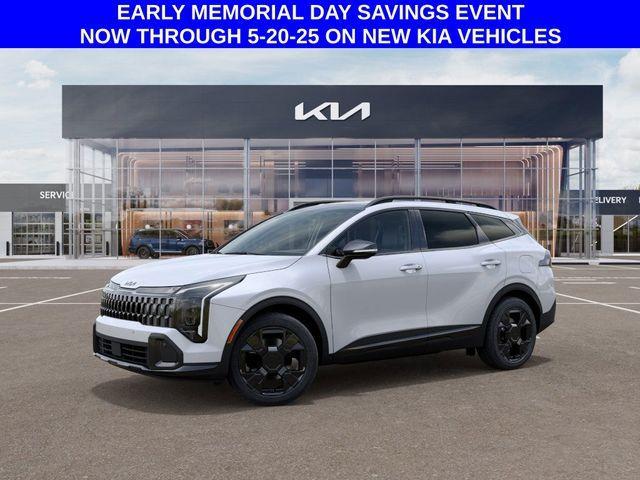 new 2026 Kia Sportage car, priced at $35,525