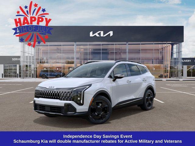 new 2026 Kia Sportage car, priced at $36,260