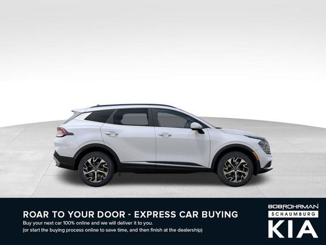 new 2025 Kia Sportage Hybrid car, priced at $34,849