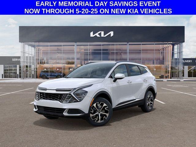 new 2025 Kia Sportage Hybrid car, priced at $34,849