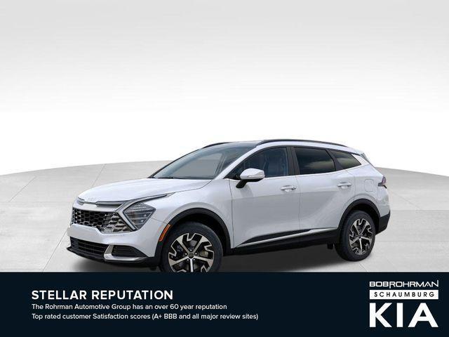 new 2025 Kia Sportage Hybrid car, priced at $34,849