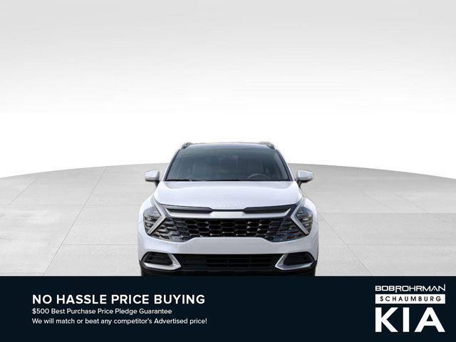 new 2025 Kia Sportage Hybrid car, priced at $34,849