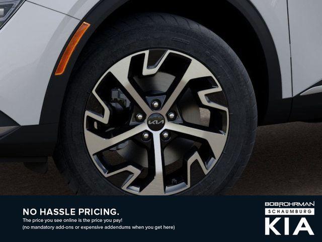 new 2025 Kia Sportage Hybrid car, priced at $34,849