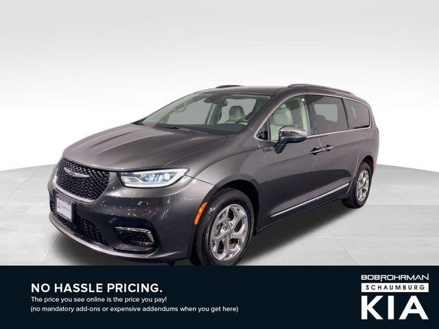 used 2021 Chrysler Pacifica car, priced at $32,900