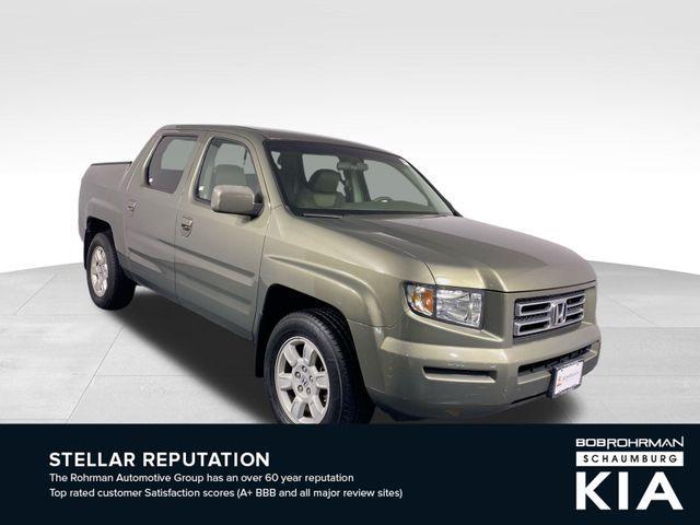 used 2007 Honda Ridgeline car, priced at $6,991