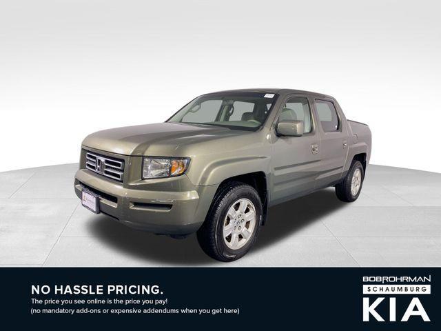 used 2007 Honda Ridgeline car, priced at $6,991