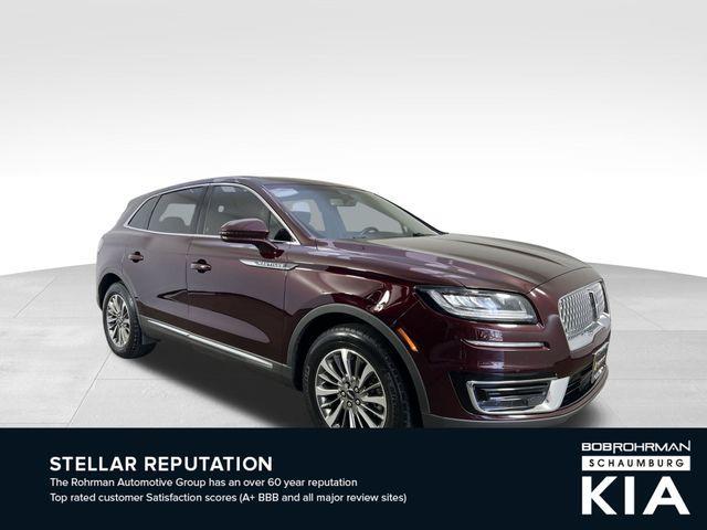 used 2019 Lincoln Nautilus car, priced at $20,591