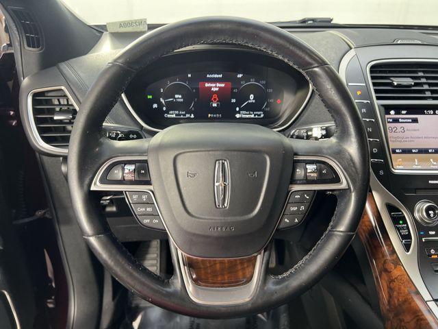 used 2019 Lincoln Nautilus car, priced at $20,591