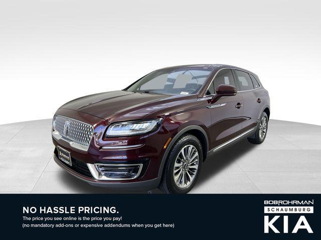 used 2019 Lincoln Nautilus car, priced at $20,591