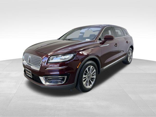 used 2019 Lincoln Nautilus car, priced at $20,591