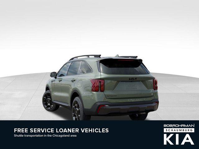 new 2025 Kia Sorento car, priced at $42,890