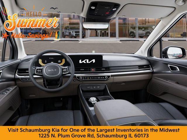 new 2026 Kia Carnival Hybrid car, priced at $42,176