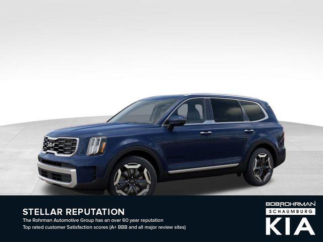 new 2025 Kia Telluride car, priced at $42,705