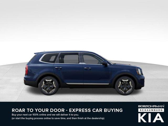 new 2025 Kia Telluride car, priced at $42,705