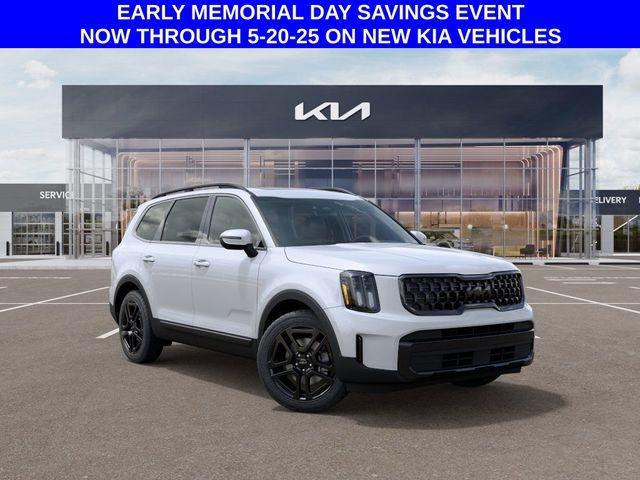new 2025 Kia Telluride car, priced at $45,754