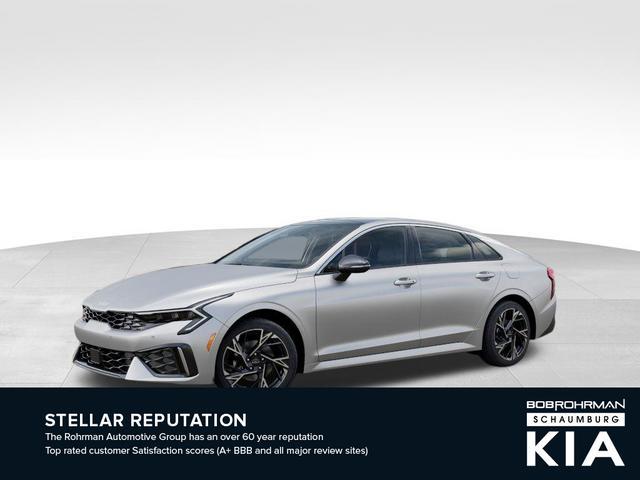 new 2025 Kia K5 car, priced at $32,055