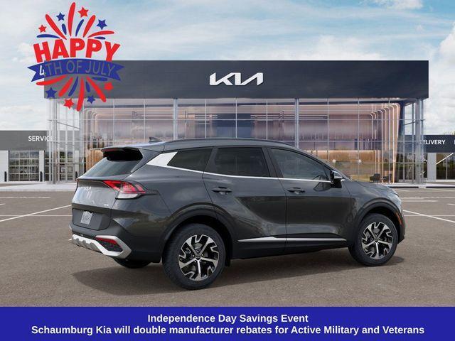 new 2025 Kia Sportage Hybrid car, priced at $33,346