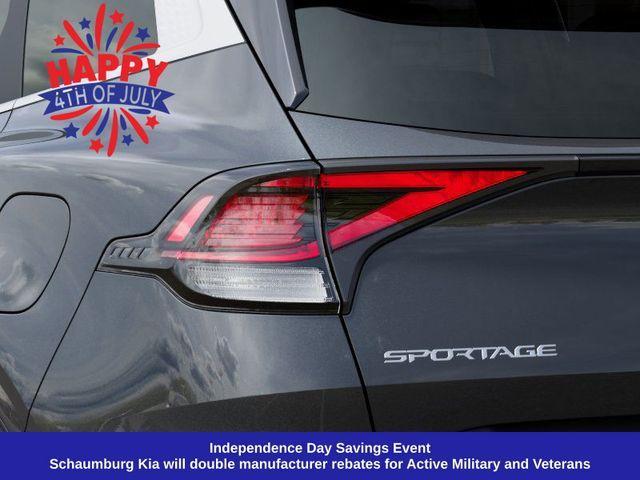 new 2025 Kia Sportage Hybrid car, priced at $33,346