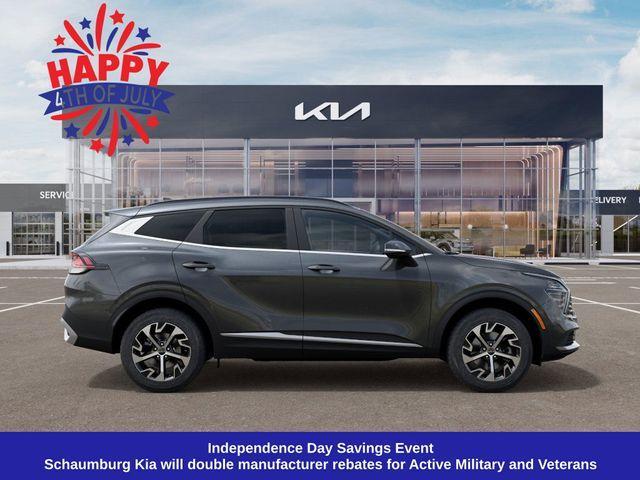 new 2025 Kia Sportage Hybrid car, priced at $33,346