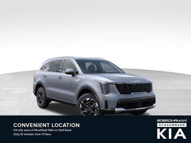 new 2025 Kia Sorento car, priced at $36,940