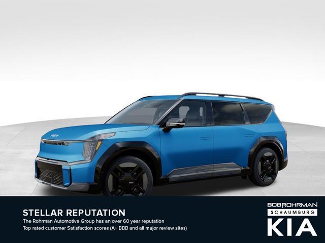 new 2024 Kia EV9 car, priced at $73,804