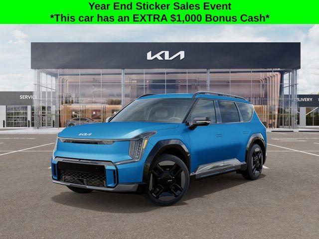 new 2024 Kia EV9 car, priced at $65,304