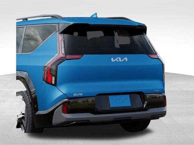 new 2024 Kia EV9 car, priced at $73,804