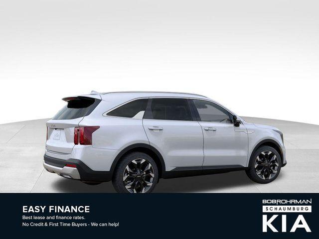 new 2025 Kia Sorento car, priced at $40,705