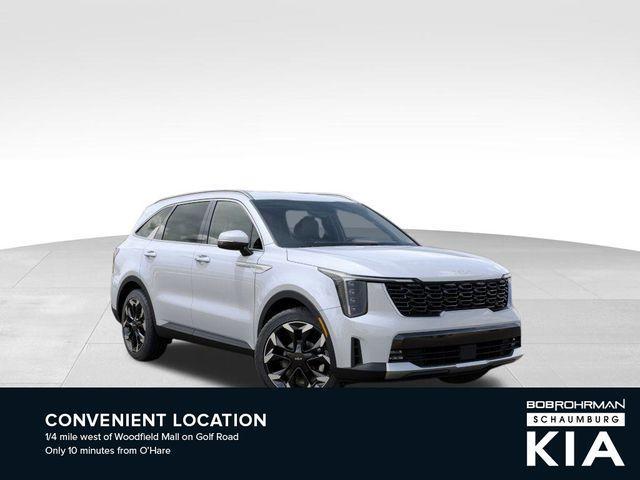 new 2025 Kia Sorento car, priced at $40,705