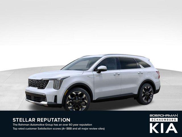 new 2025 Kia Sorento car, priced at $40,705