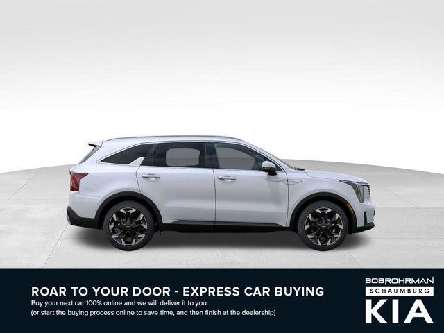 new 2025 Kia Sorento car, priced at $40,705