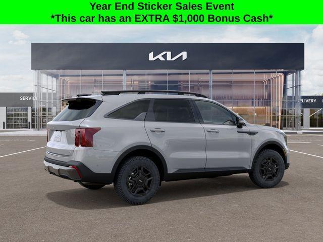 new 2024 Kia Sorento car, priced at $45,541