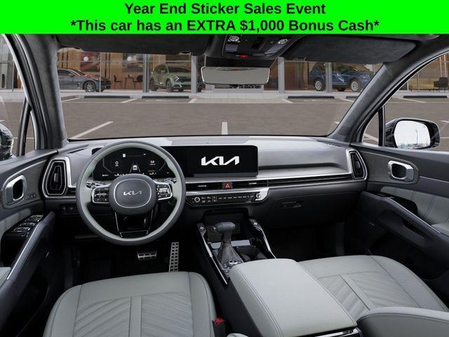 new 2024 Kia Sorento car, priced at $45,541