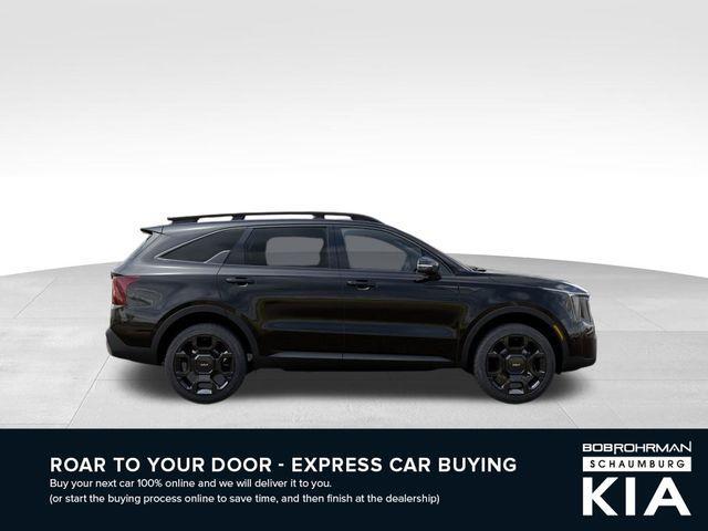 new 2025 Kia Sorento car, priced at $39,956
